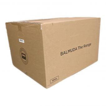 BALMUDA (バルミューダ) オーブンレンジ K09A-WH