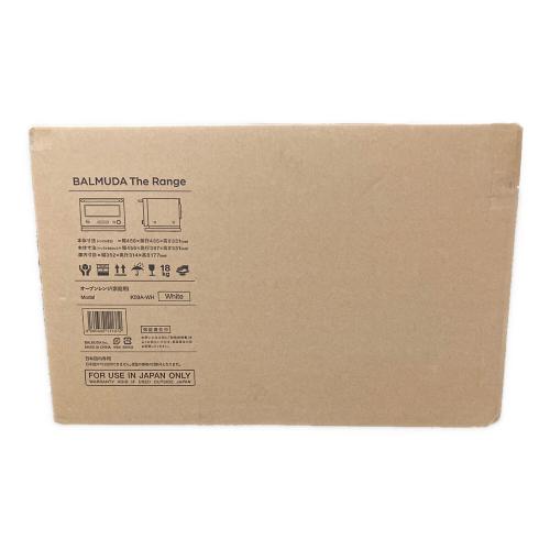 BALMUDA (バルミューダ) オーブンレンジ K09A-WH