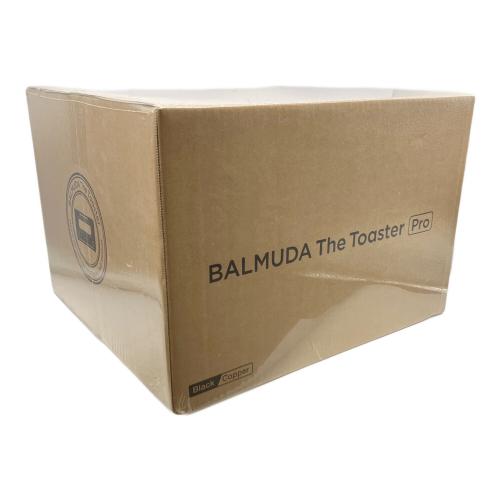 BALMUDA (バルミューダ) スチームトースター K11A-SE-BK