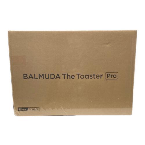 BALMUDA (バルミューダ) スチームトースター K11A-SE-BK