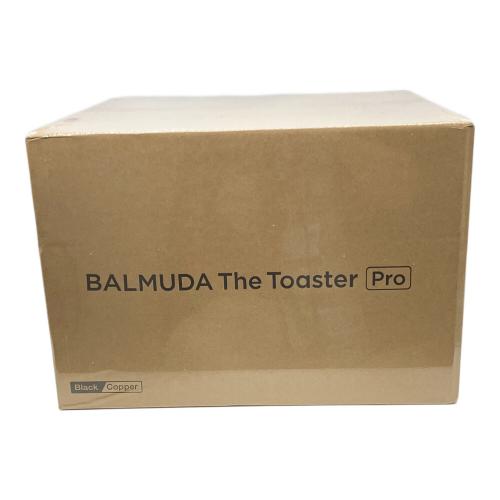 BALMUDA (バルミューダ) スチームトースター K11A-SE-BK