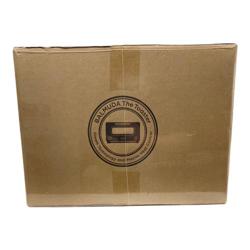 BALMUDA (バルミューダ) スチームトースター K11A-SE-BK