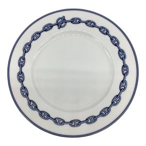 HERMES (エルメス) プレート 22cm シェーヌダンクル