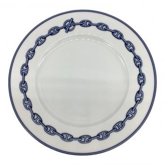 HERMES (エルメス) プレート 22cm シェーヌダンクル