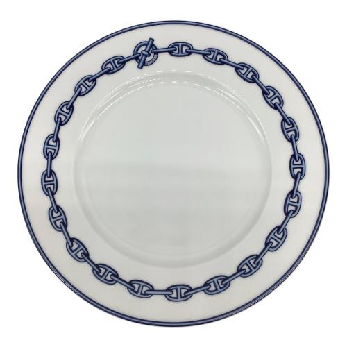 HERMES (エルメス) プレート 22cm シェーヌダンクル