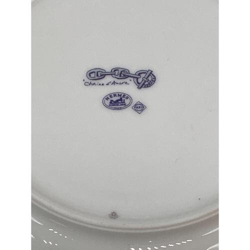 HERMES (エルメス) プレート 22cm シェーヌダンクル