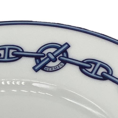 HERMES (エルメス) プレート 22cm シェーヌダンクル