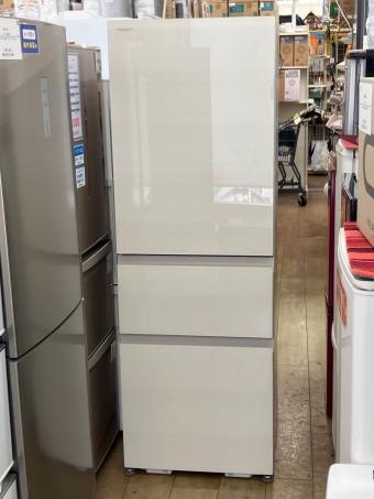 TOSHIBA (トウシバ) 3ドア冷蔵庫 GR-W36SVL 2025年製 416 356L