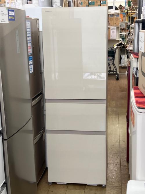 TOSHIBA (トウシバ) 3ドア冷蔵庫 GR-W36SVL 2025年製 416 356L