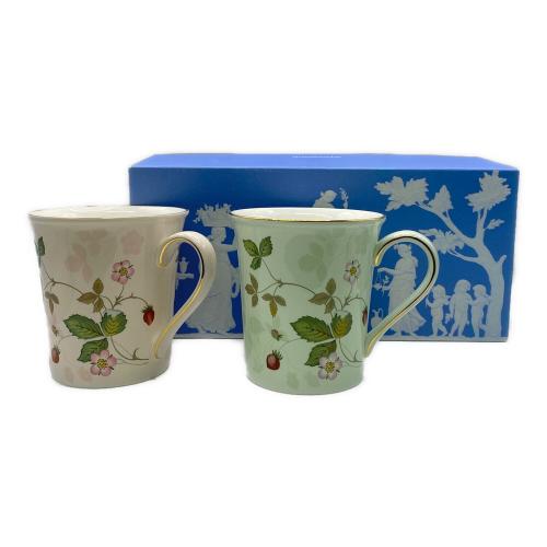 Wedgwood (ウェッジウッド) マグカップ パステル デルフィ ワイルドストロベリー