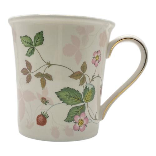 Wedgwood (ウェッジウッド) マグカップ パステル デルフィ ワイルドストロベリー