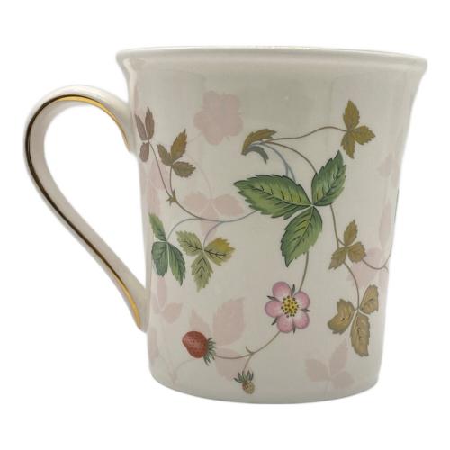 Wedgwood (ウェッジウッド) マグカップ パステル デルフィ ワイルドストロベリー