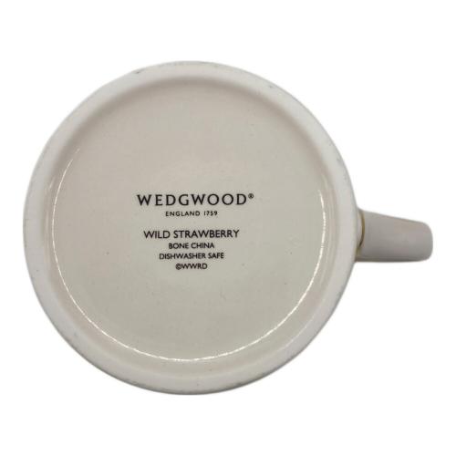 Wedgwood (ウェッジウッド) マグカップ パステル デルフィ ワイルドストロベリー