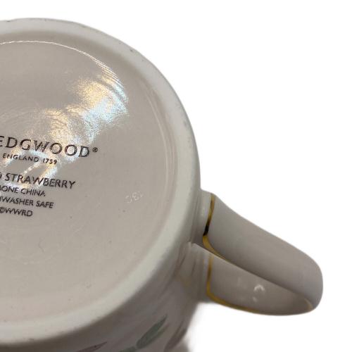 Wedgwood (ウェッジウッド) マグカップ パステル デルフィ ワイルドストロベリー