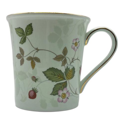 Wedgwood (ウェッジウッド) マグカップ パステル デルフィ ワイルドストロベリー