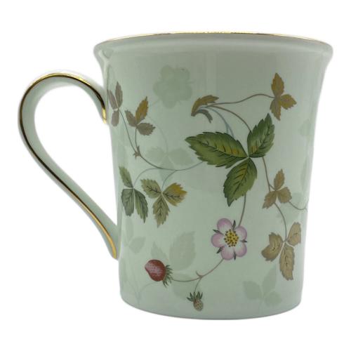 Wedgwood (ウェッジウッド) マグカップ パステル デルフィ ワイルドストロベリー
