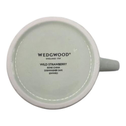 Wedgwood (ウェッジウッド) マグカップ パステル デルフィ ワイルドストロベリー