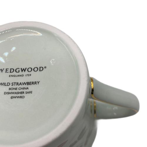 Wedgwood (ウェッジウッド) マグカップ パステル デルフィ ワイルドストロベリー