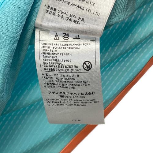 adidas (アディダス) トレーニングウェア IT6184 インテル・マイアミCF 24 サード オーセンティックユニフォーム メンズ SIZE S スカイブルー