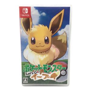 ポケットモンスター Let’s Go! イーブイ Nintendo Switch用ソフト CERO A (全年齢対象)