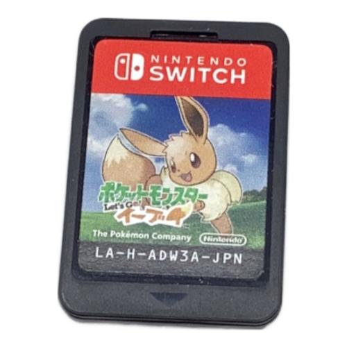 ポケットモンスター Let’s Go! イーブイ Nintendo Switch用ソフト CERO A (全年齢対象)