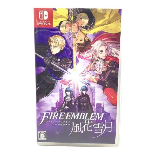 ファイアーエムブレム 風花雪月 Nintendo Switch用ソフト CERO B (12歳以上対象)