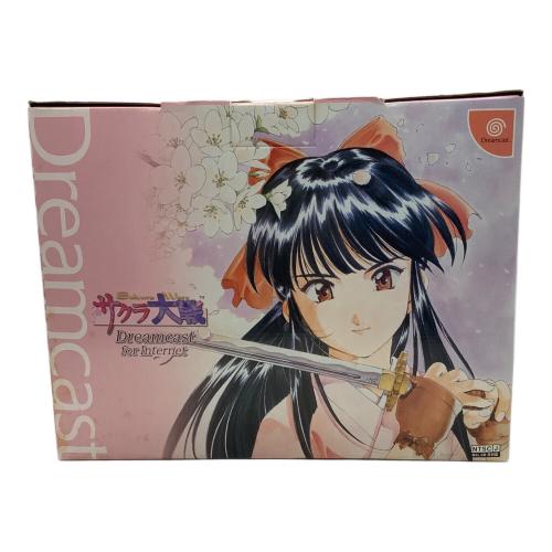 セガ ドリームキャスト HKT-3000 サクラ大戦Ver  DVD・フィギュア付き
