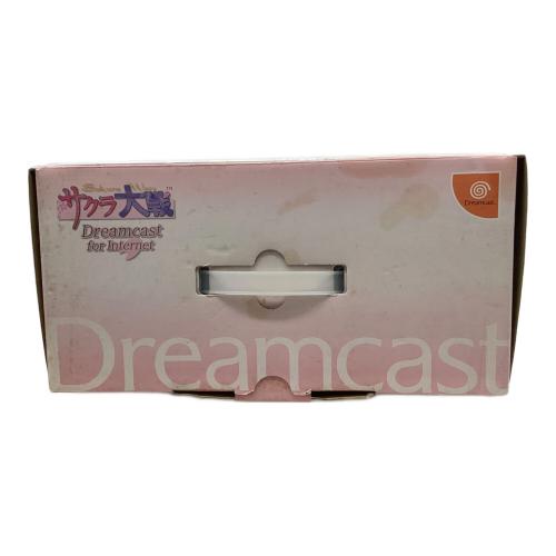 セガ ドリームキャスト HKT-3000 サクラ大戦Ver  DVD・フィギュア付き