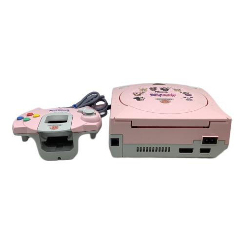 セガ ドリームキャスト HKT-3000 サクラ大戦Ver  DVD・フィギュア付き
