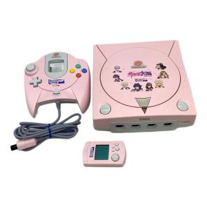 セガ ドリームキャスト HKT-3000 サクラ大戦Ver 箱ヨゴレ有 DVD・フィギュア付き