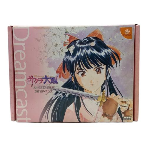 セガ ドリームキャスト HKT-3000 サクラ大戦Ver 箱ヨゴレ有 DVD・フィギュア付き