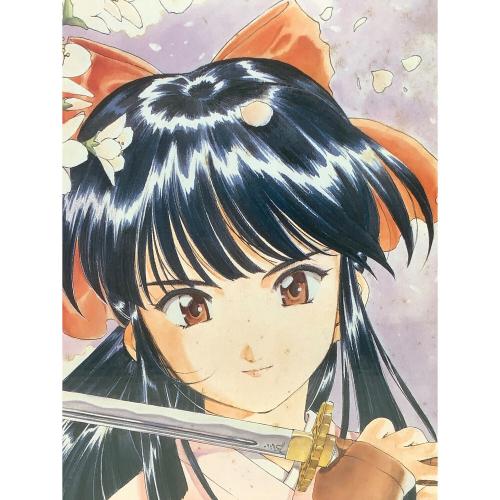セガ ドリームキャスト HKT-3000 サクラ大戦Ver 箱ヨゴレ有 DVD・フィギュア付き