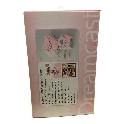 セガ ドリームキャスト HKT-3000 サクラ大戦Ver 箱ヨゴレ有 DVD・フィギュア付き
