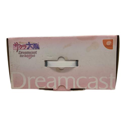 セガ ドリームキャスト HKT-3000 サクラ大戦Ver 箱ヨゴレ有 DVD・フィギュア付き