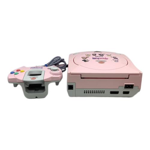 セガ ドリームキャスト HKT-3000 サクラ大戦Ver 箱ヨゴレ有 DVD・フィギュア付き