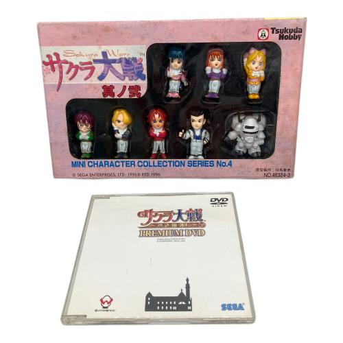 セガ ドリームキャスト HKT-3000 サクラ大戦Ver 箱ヨゴレ有 DVD・フィギュア付き