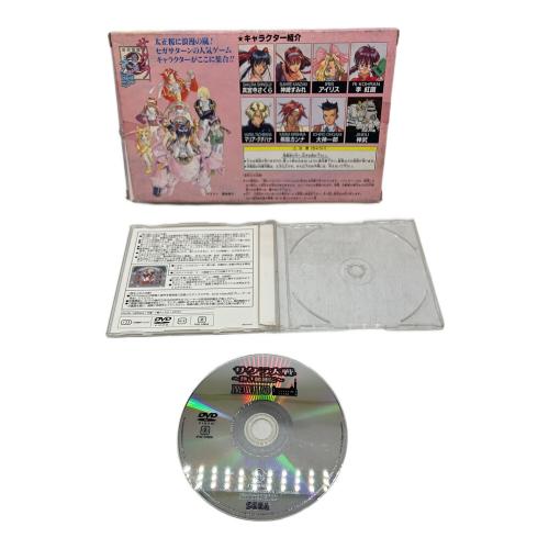 セガ ドリームキャスト HKT-3000 サクラ大戦Ver 箱ヨゴレ有 DVD・フィギュア付き
