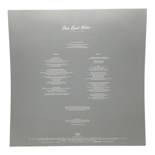 シン・エヴァンゲリオン劇場版 (バンダイ) One Last Kiss 宇多田ヒカル EP 完全生産限定盤 レイ表紙