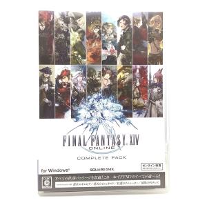ファイナルファンタジーXIV コンプリートパック[新生エオルゼア～漆黒のヴィランズ][スクウェア・エニックス] PCソフト CERO C (15歳以上対象)