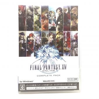 ファイナルファンタジーXIV コンプリートパック[新生エオルゼア～漆黒のヴィランズ][スクウェア・エニックス] PCソフト CERO C (15歳以上対象)