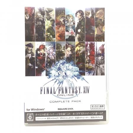 ファイナルファンタジーXIV コンプリートパック[新生エオルゼア～漆黒