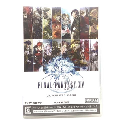 ファイナルファンタジーXIV コンプリートパック[新生エオルゼア～漆黒のヴィランズ][スクウェア・エニックス] PCソフト CERO C (15歳以上対象)