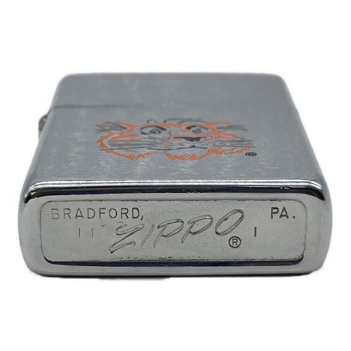 ZIPPO (ジッポ) オイルライター 1971年製 ESSO TIGER
