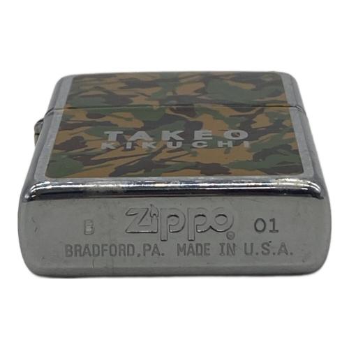 ZIPPO (ジッポ) オイルライター 2001年製