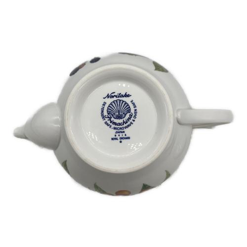 Noritake (ノリタケ) ティーポット オーチャードガーデン