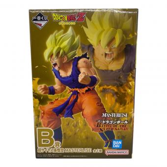 超サイヤ人孫悟空 「一番くじ ドラゴンボール BATTLE OF THE SUPER SAIYAN」 MASTERLISE B賞 フィギュア