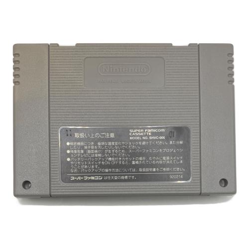 三国志 英傑伝 スーパーファミコン用ソフト -