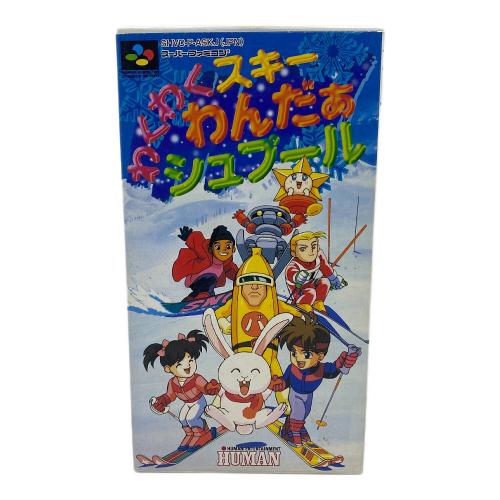 わくわくスキーわんだーシュプール スーパーファミコン用ソフト