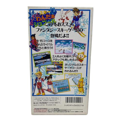 わくわくスキーわんだーシュプール スーパーファミコン用ソフト