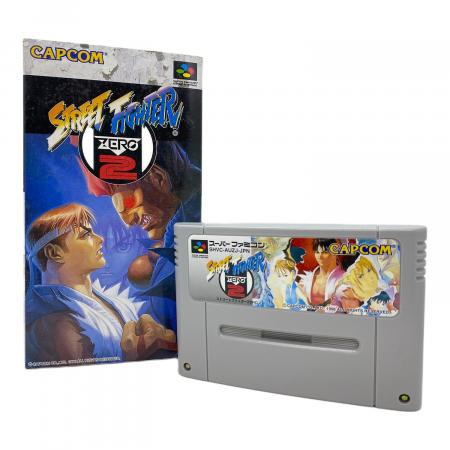 ストリートファイターZERO2 スーパーファミコン用ソフト｜トレファクONLINE